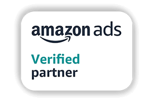Amazon Ads verified partner logo