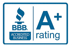 BBB A+ rating logo