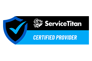 ServiceTitan certified provider logo