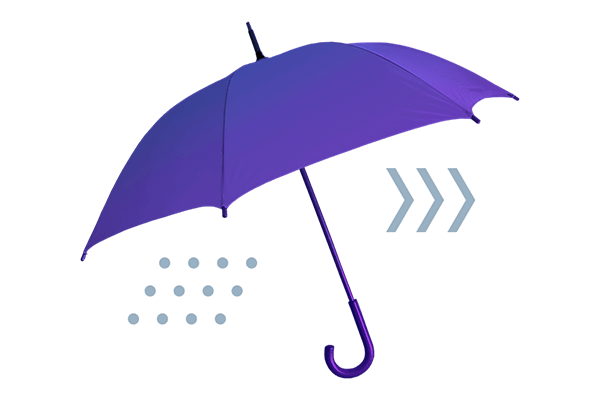 umbrella graphic