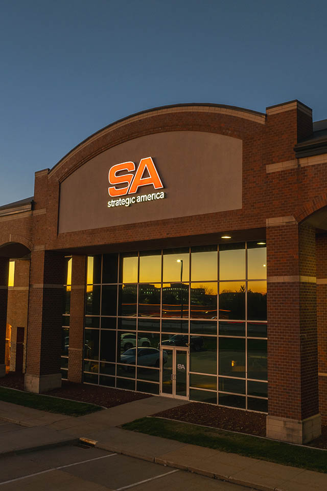 default Strategic America channel marketing agency office image