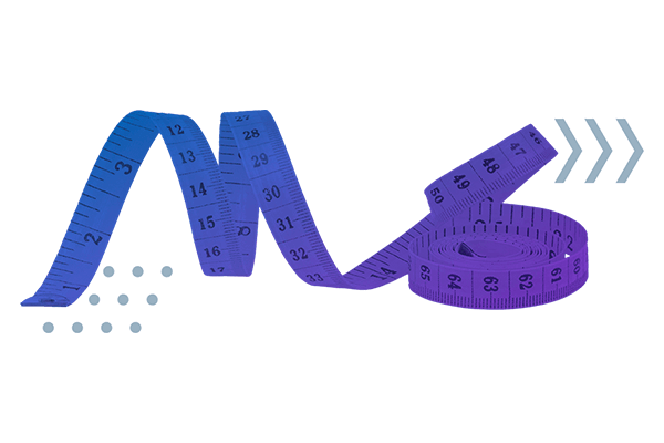 measuring tape graphic