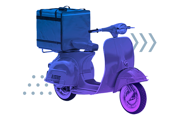 moped graphic